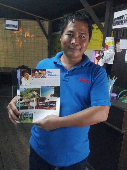 Jainnes Apin – Celebrity Chef