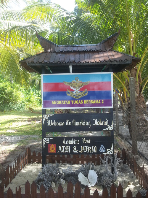 Mataking and Timba-Timba Island