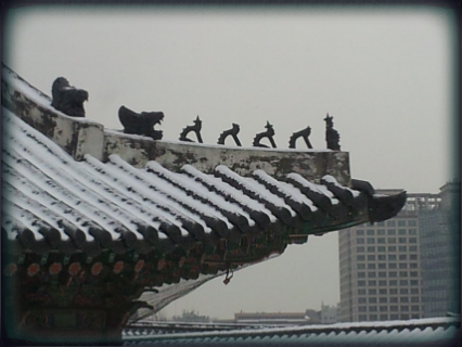 Guardians of Gyeongbok Palace
