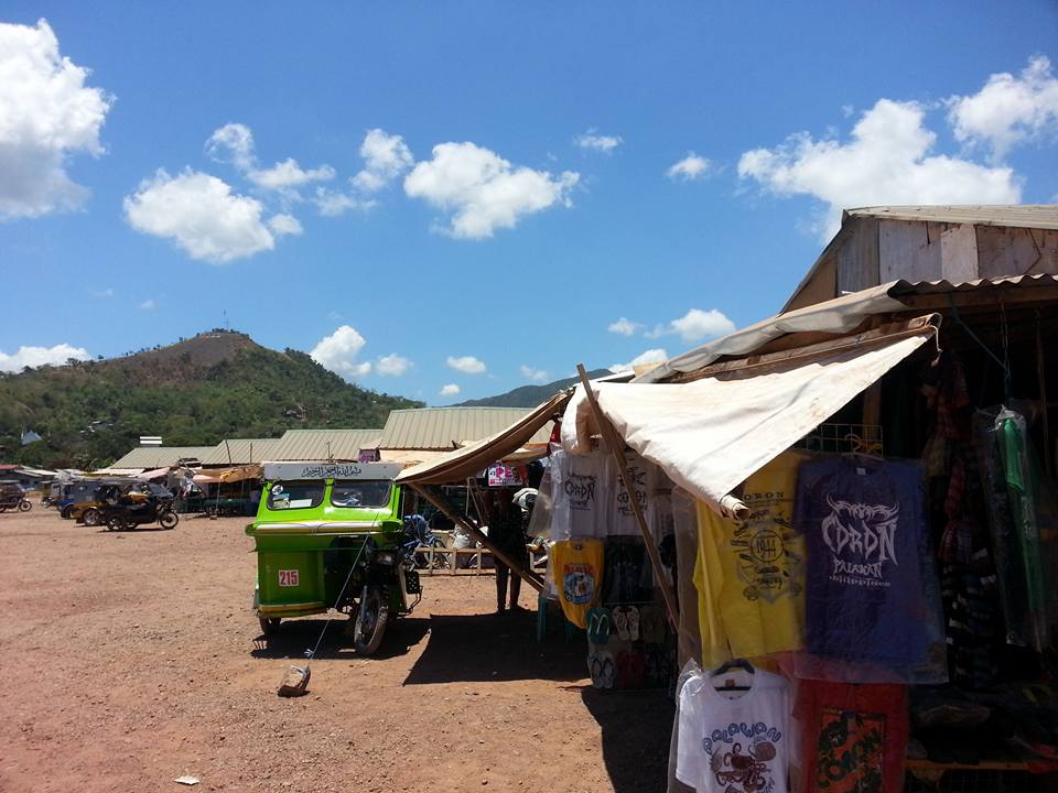 The Coron Public Market where we bought most of our fresh produce.