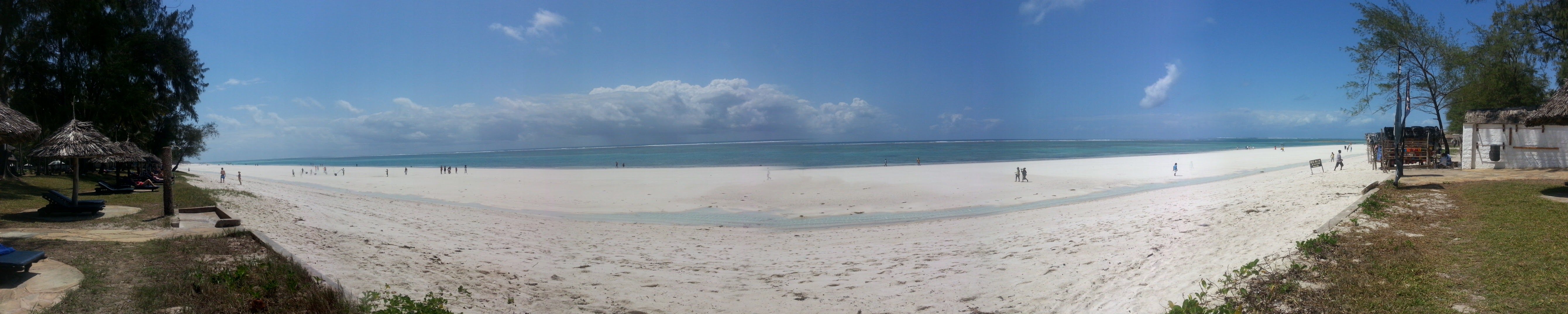Diani Beach panorama