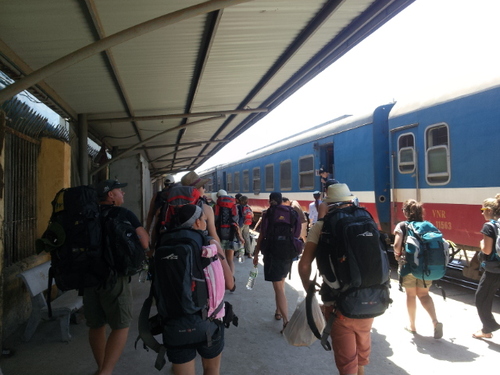 Vietnam Trains
